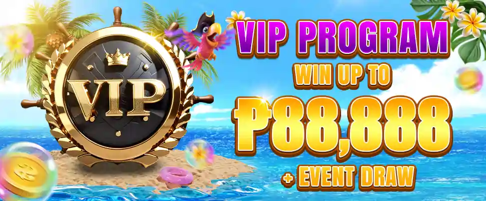 VIP Program ₱88,888