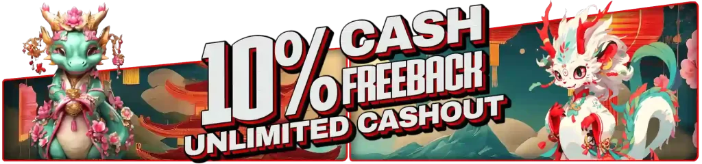 10% cash freeback