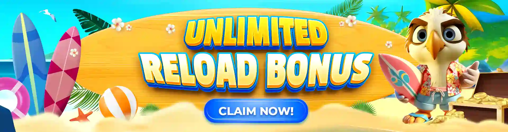 unlimited reload bonus