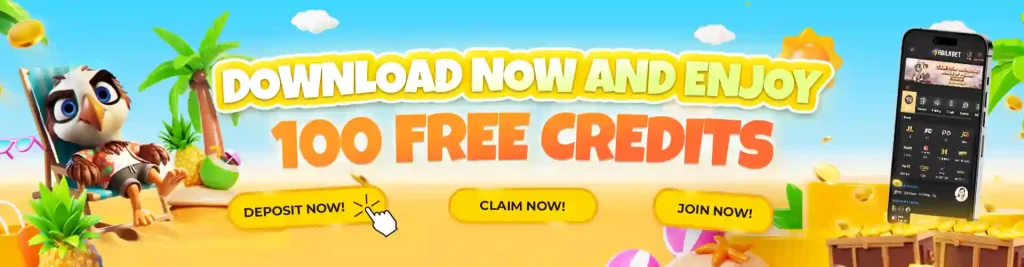 100 free credits