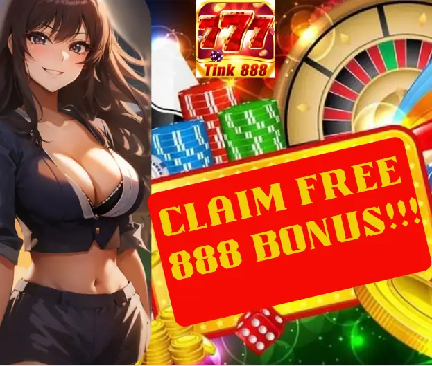 CLAIM FREE 888