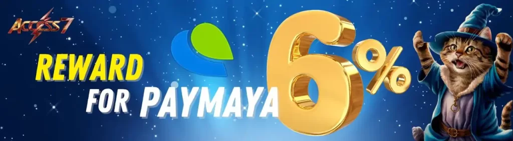 reward paymaya 6%