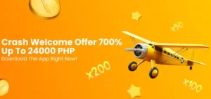 700% Welcome Bonus Up to PHP24000