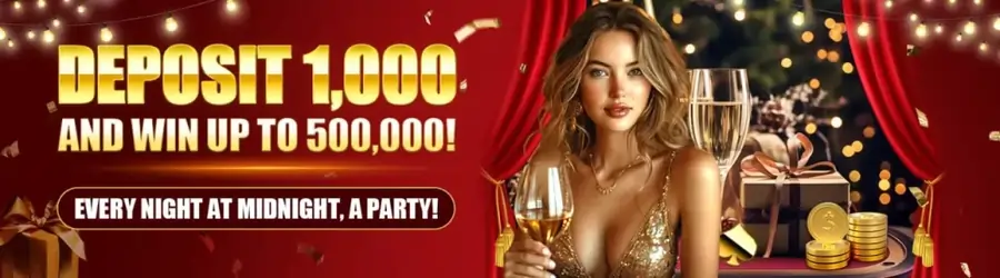 deposit 1,000 and win up to 500,000