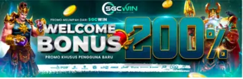 WELCOME BONUS 200%