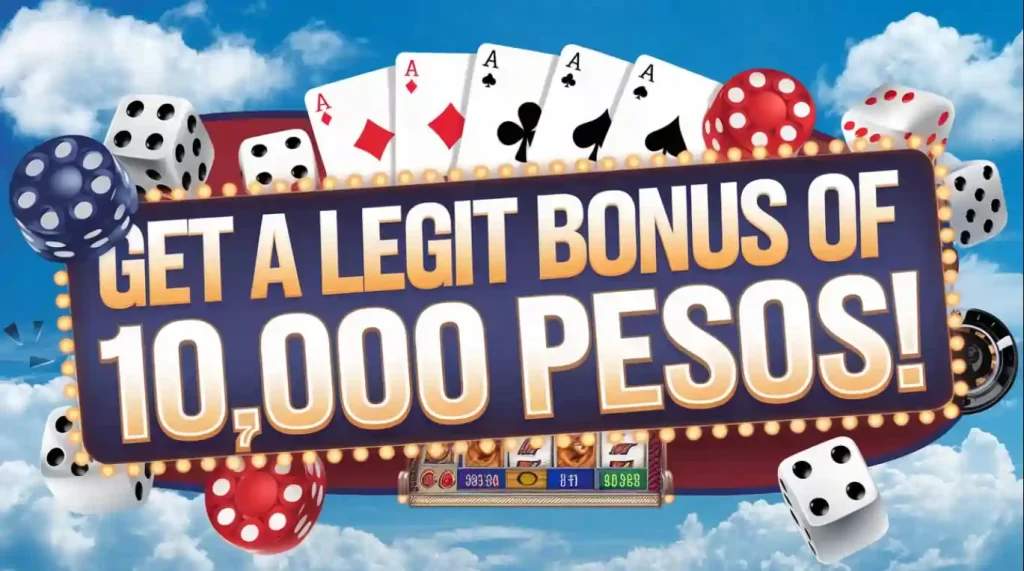 10,000 BONUS