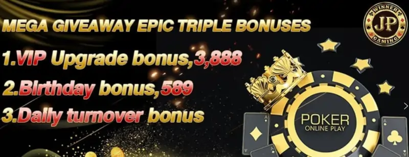 JPWINNER BONUS