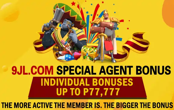 SPECIAL BONUS UP TO 77777