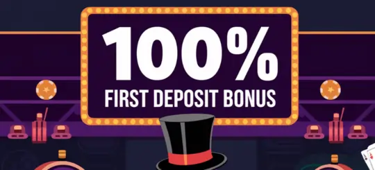 100% BONUS