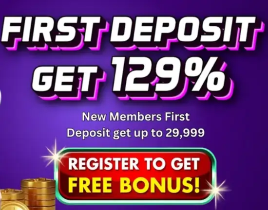 129 FIRST DEPOSIT