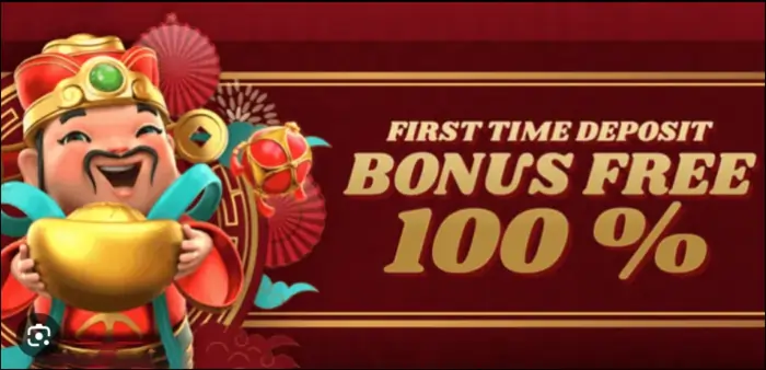 100% FIRST DEPOSIT BONUS