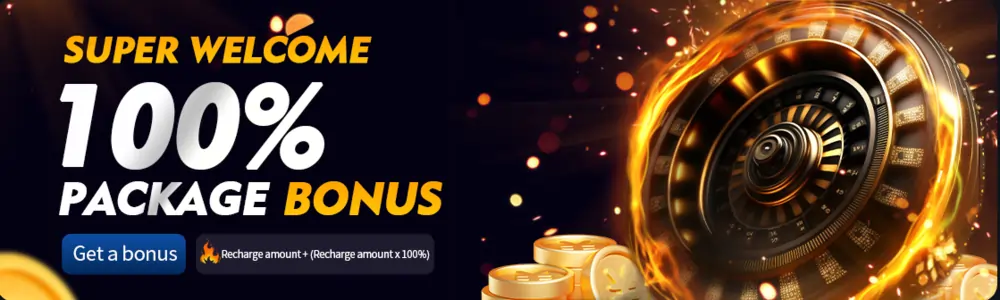 100% DEPOSIT BONUS