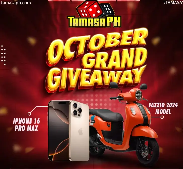 OCTOBER GRAND GIVEAWAY