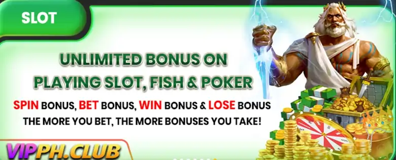 Unlimited Bonus Daily