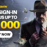 vip sign in bonus up to 1000