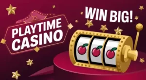 playtime casino login register