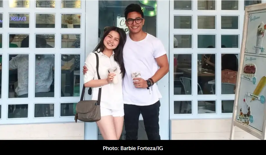 Barbie Forteza and Jak Roberto